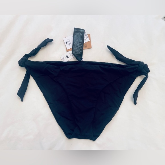 VOLCOM black bikini bottoms size L NWT - Picture 4 of 6